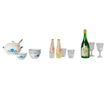 Maileg - Soup Set - Mouse