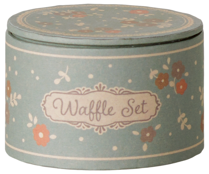Maileg - Waffle Set - Mouse