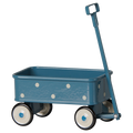 Maileg - Wagon, Mouse - Blue