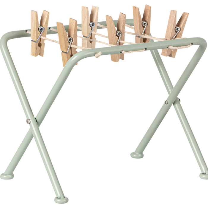 Maileg – Miniature Drying Rack with Pegs