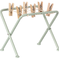 Maileg – Miniature Drying Rack with Pegs