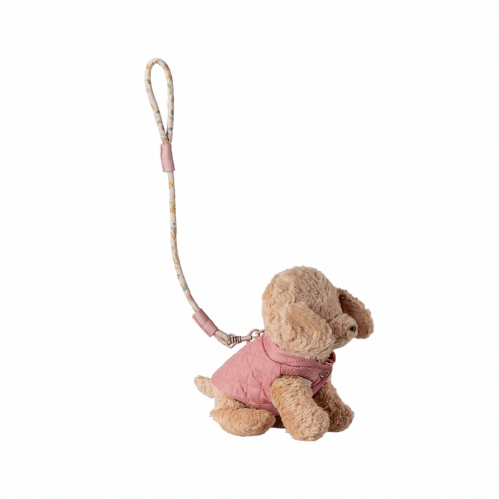 Maileg – Pet Supply, Harness and Leash – Rose