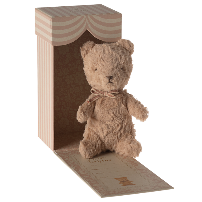 Maileg – Soft Toy – My First Teddy Powder