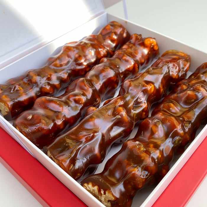 Malak | Turkish Walnut Churchkhela (Cevizli Sucuk) With Special Grape Molasses - TryAladdin