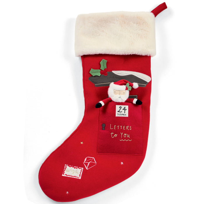 Mamas & Papas - Christmas Stocking - Santa 2026
