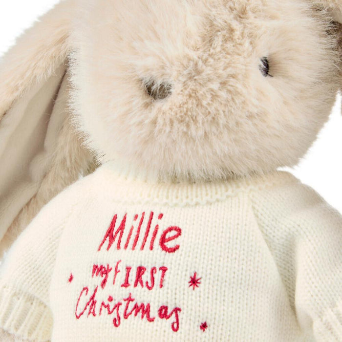 Mamas & Papas - Millie Christmas Bunny 2026