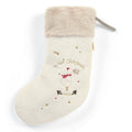 Mamas & Papas - Small Christmas Stocking - White 2026