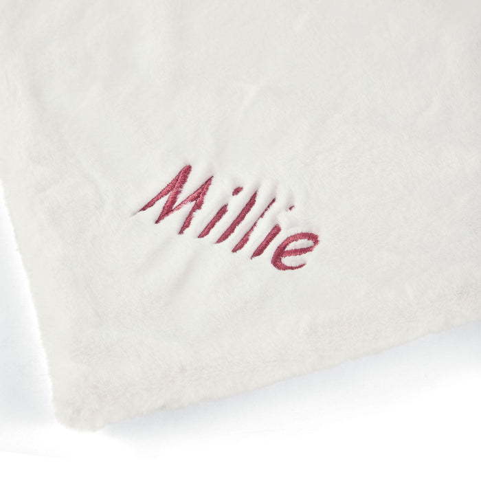 Mamas & Papas – Baby Comforter – Millie Bunny Pink