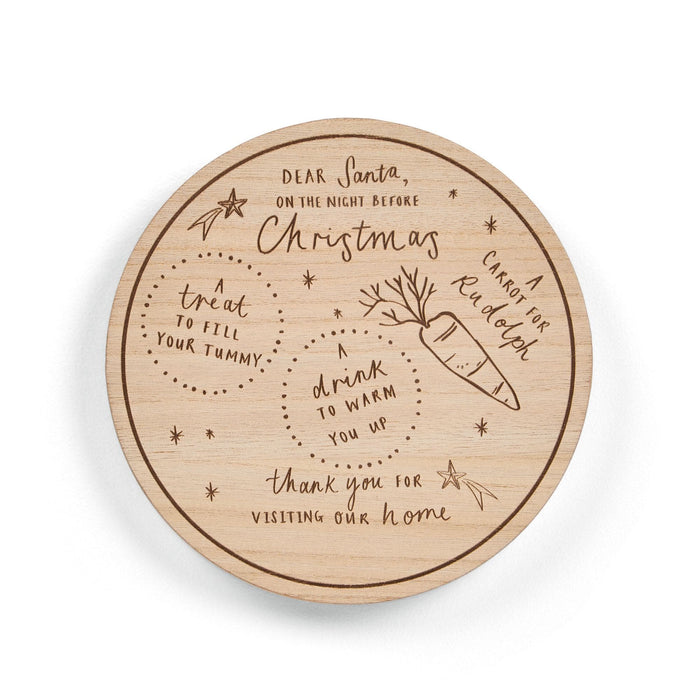 Mamas & Papas – Christmas Eve Plate