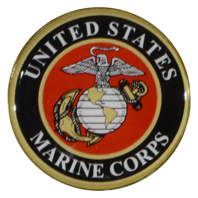 Marine Corps Gifts: Proud Americans Personalized Plaque