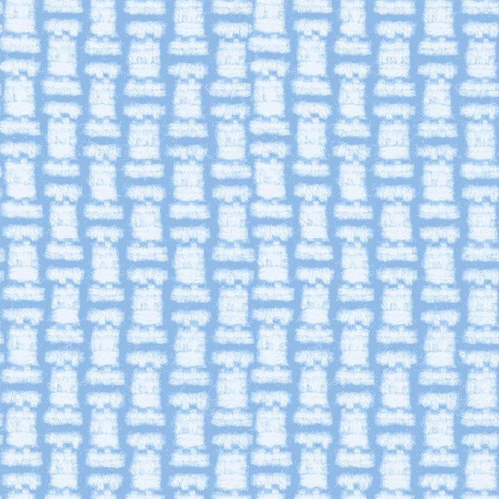 Maximo Barely Blue | Lumbar Throw Pillow