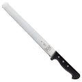 Mercer M23710 - 11" Wavy Edge Slicer Knife - Renaissance Series