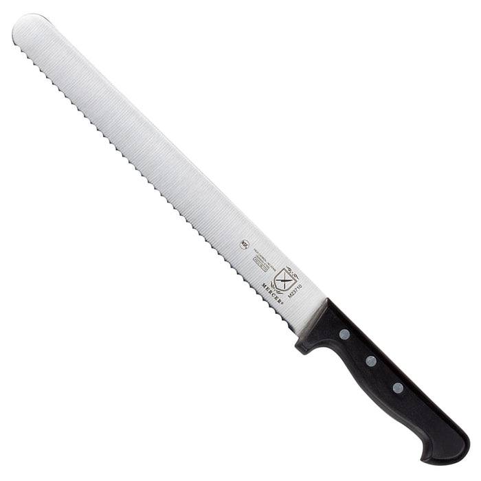 Mercer M23710 - 11" Wavy Edge Slicer Knife - Renaissance Series
