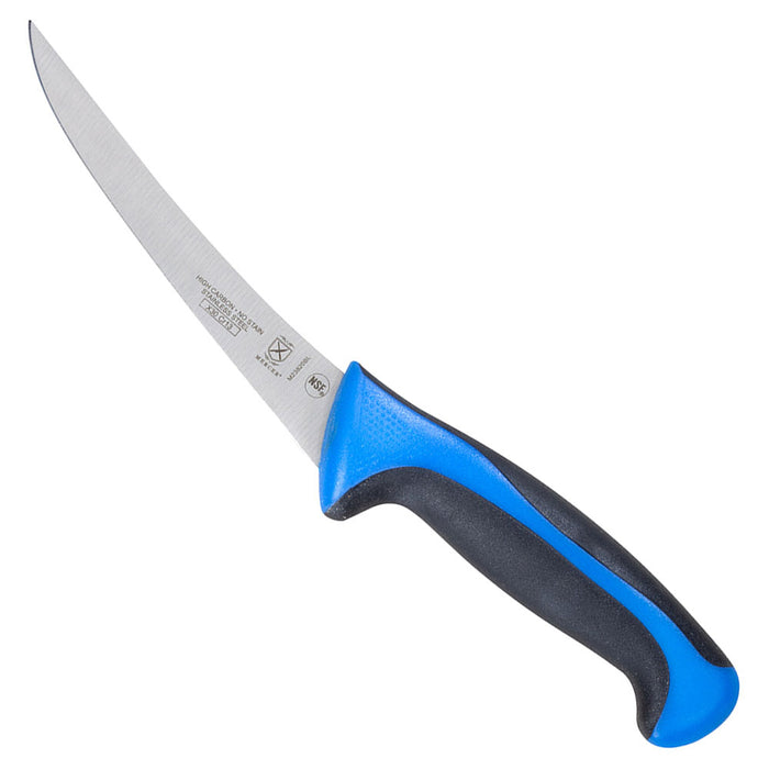 Mercer M23820 - 6" Curved Boning Knife - Millennia Series - Choose Color