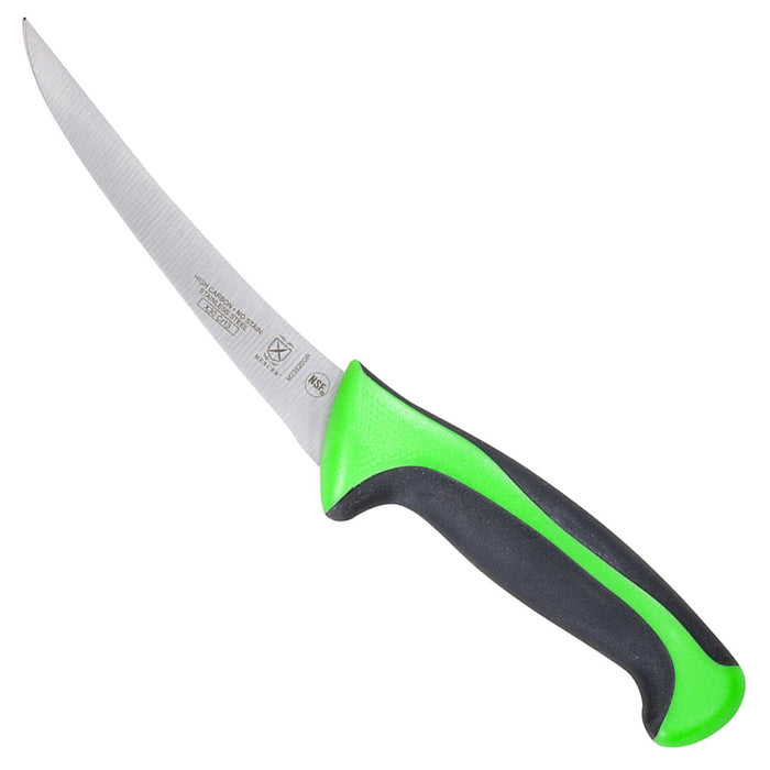 Mercer M23820 - 6" Curved Boning Knife - Millennia Series - Choose Color