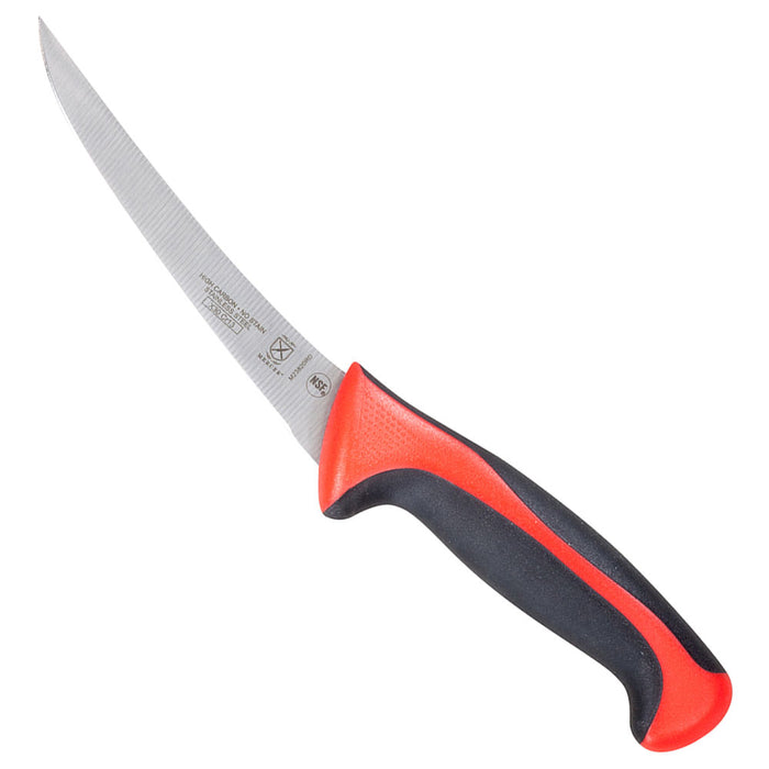 Mercer M23820 - 6" Curved Boning Knife - Millennia Series - Choose Color
