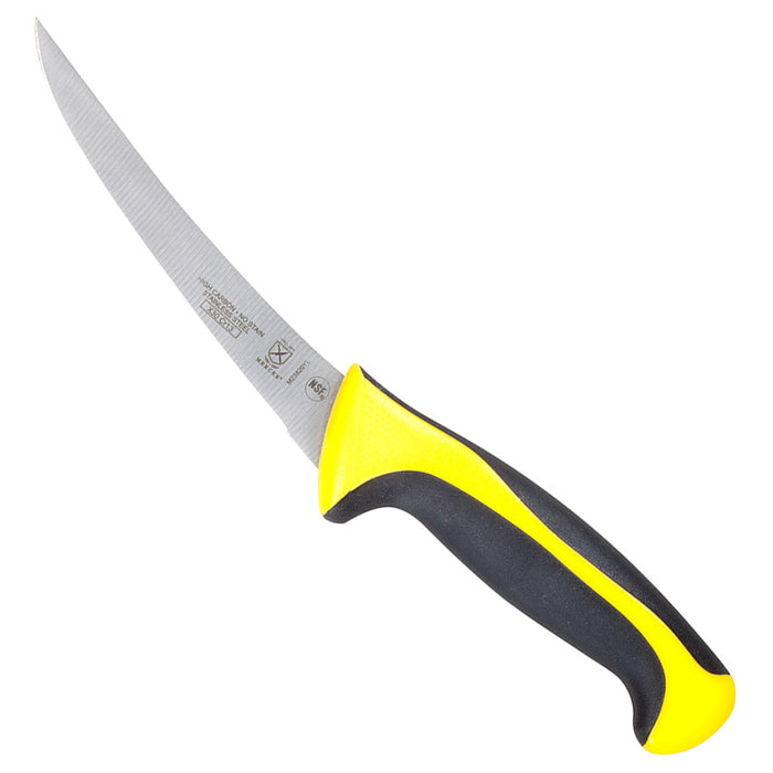 Mercer M23820 - 6" Curved Boning Knife - Millennia Series - Choose Color