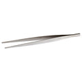 Mercer M35130 - 9-3/8"L Straight Tong Tweezers - Precision Series