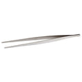 Mercer M35132 - 11-3/4"L Straight Tong Tweezers - Precision Series