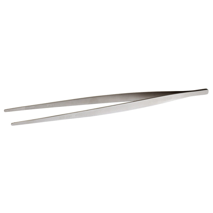 Mercer M35132 - 11-3/4"L Straight Tong Tweezers - Precision Series