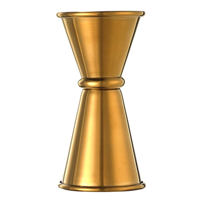 Mercer M37000 - Japanese Jigger - Stainless Steel - 1/2 x 3/4 oz. - Choose Color