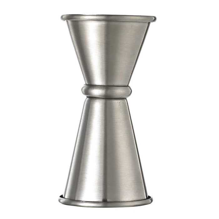 Mercer M37000 - Japanese Jigger - Stainless Steel - 1/2 x 3/4 oz. - Choose Color