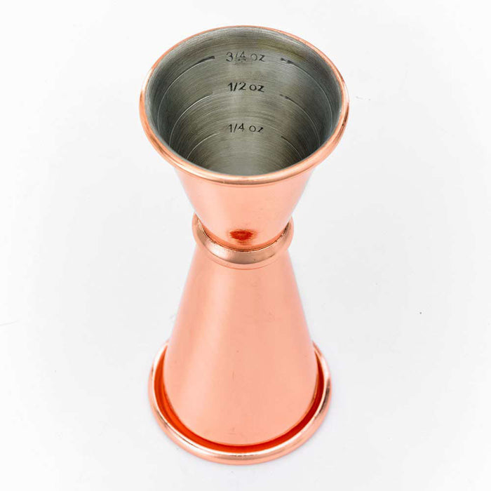 Mercer M37003 - Japanese Jigger - Stainless Steel - 1 x 1-1/2 oz. - Choose Color