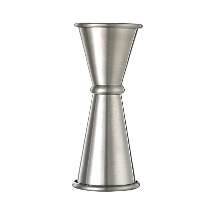 Mercer M37003 - Japanese Jigger - Stainless Steel - 1 x 1-1/2 oz. - Choose Color