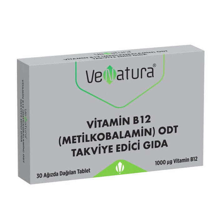 Methylcobalamin Vitamin B12 - High Absorption Orally Disintegrating Tablets - TryAladdin