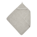 Meyco – Bathcape Terry Ruffle – Greige 80x80cm