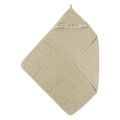 Meyco – Bathcape Terry Ruffle – Sand 80x80cm