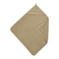 Meyco – Bathcape Terry Ruffle – Taupe 80x80cm