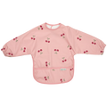 Meyco – Bib with Sleeves – Cherry Soft Rose