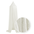 Meyco – Canopy Plume 55x240cm – Offwhite