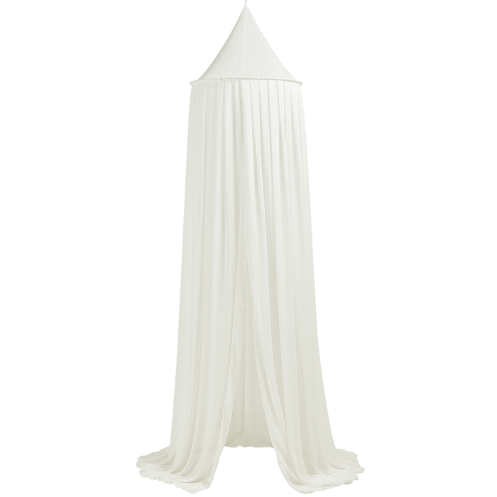 Meyco – Canopy Plume 55x240cm – Offwhite