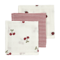 Meyco – Muslin Cloths 30x30cm (3 Pack) – Girly Garden Multicolor