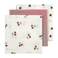 Meyco – Muslin Cloths 70x70cm (3 Pack) – Girly Garden Multicolor