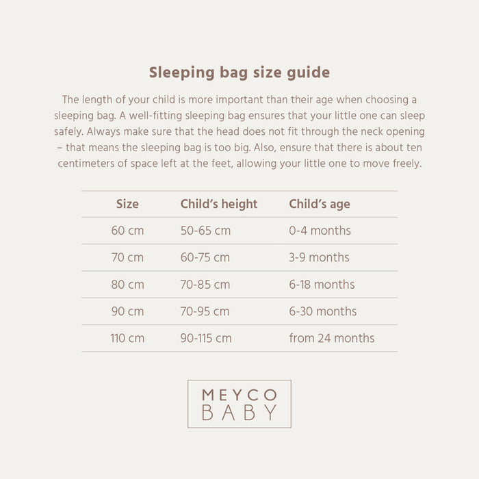 Meyco – Sleeping Bag with Detachable Sleeves Interlock Jersey – Cherry Soft Rose