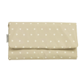 Meyco – Travel Changing Mat – Sweet Heart Sand/Soft Sand
