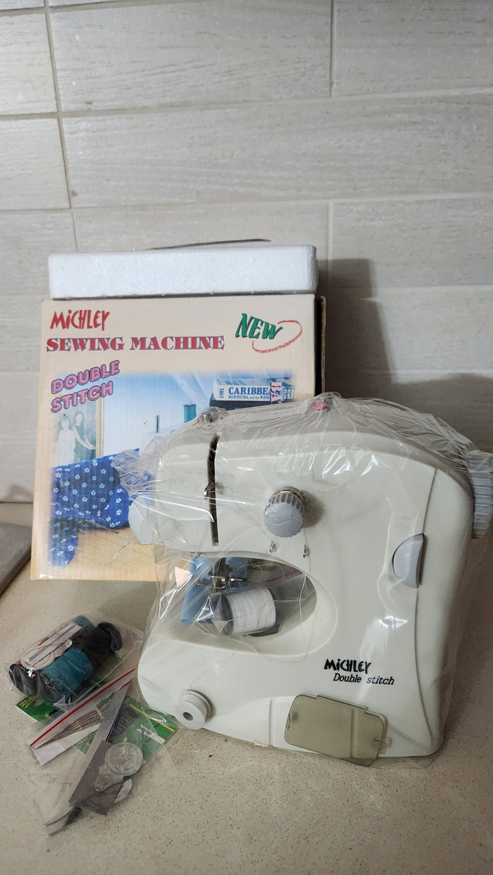 Michley Double Stitch mini sewing machine