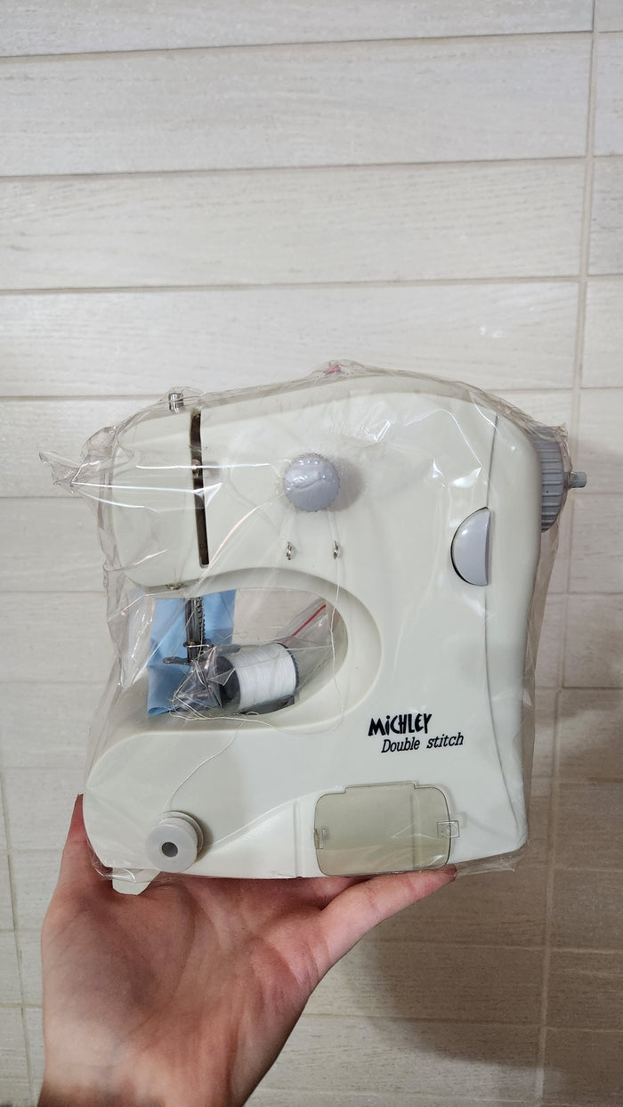 Michley Double Stitch mini sewing machine