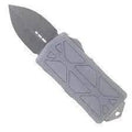 Microtech Exocet - Grey Handle - Apocalyptic Blade 157-10APGY - NORTH RIVER OUTDOORS