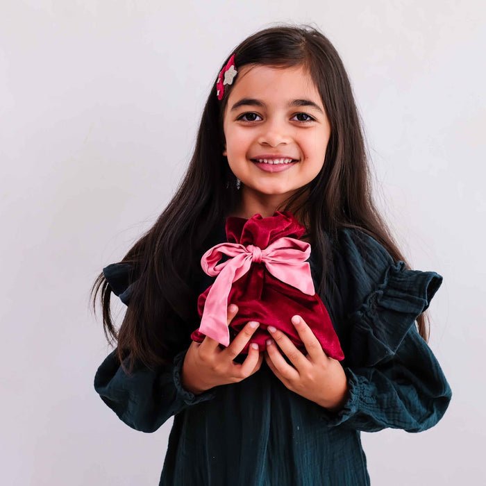 Mimi & Lula - Gifting Pouch - Burgundy