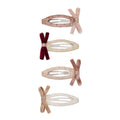 Mimi & Lula - Hair Clips - Skinny Velvet Bows