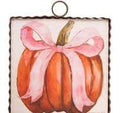 Mini Gallery Pink Pumpkin Patch