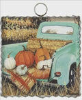 Mini Gallery Turquoise Truck