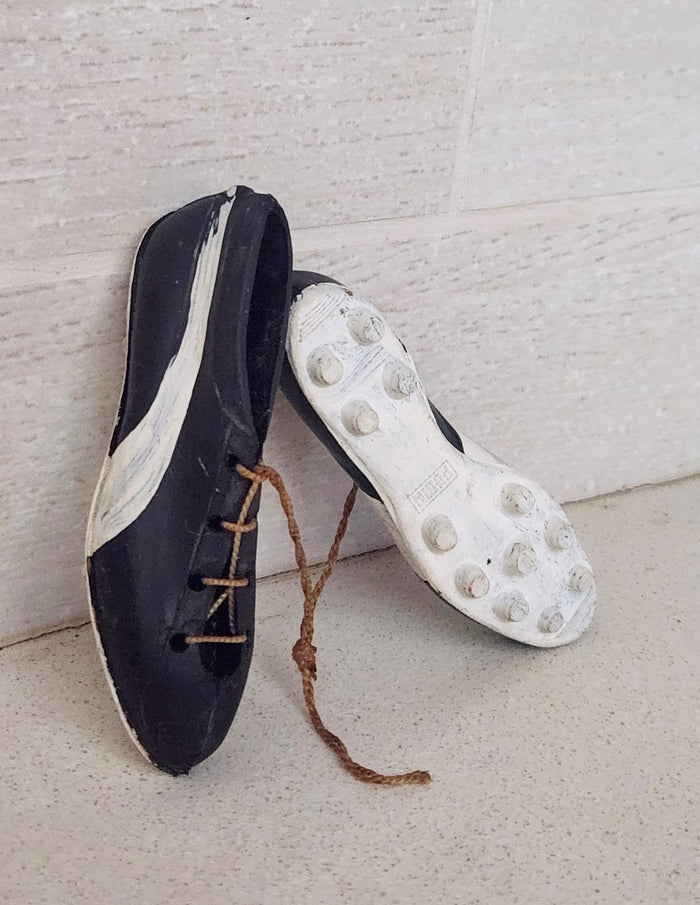 PUMA Miniature Football/Soccer Hanging Sneakers, Collectible