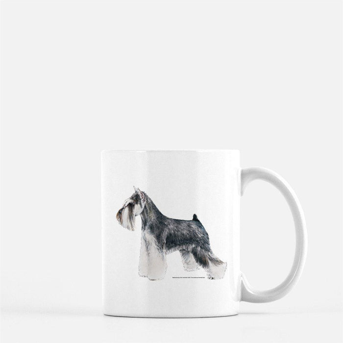 Miniature Schnauzer Coffee Mug