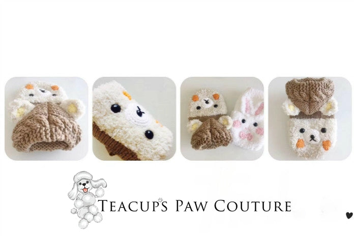 Mishu Bear Doggie Sweater