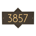 Modern Hampton Wall Plaque